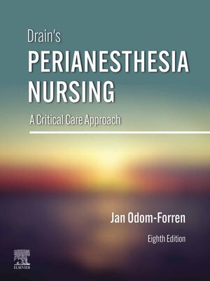 cover image of Drain's PeriAnesthesia Nursing – E-Book